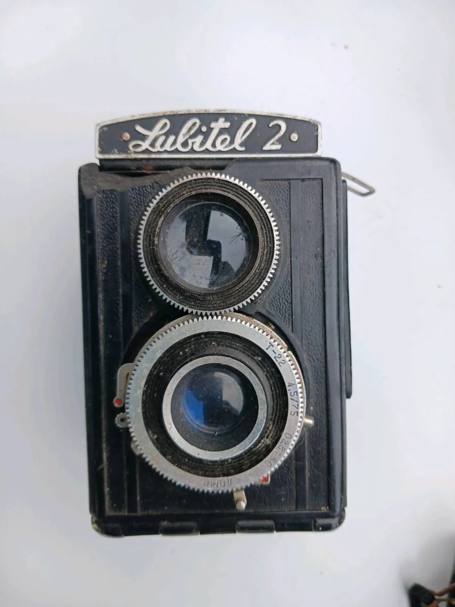 Antique camera