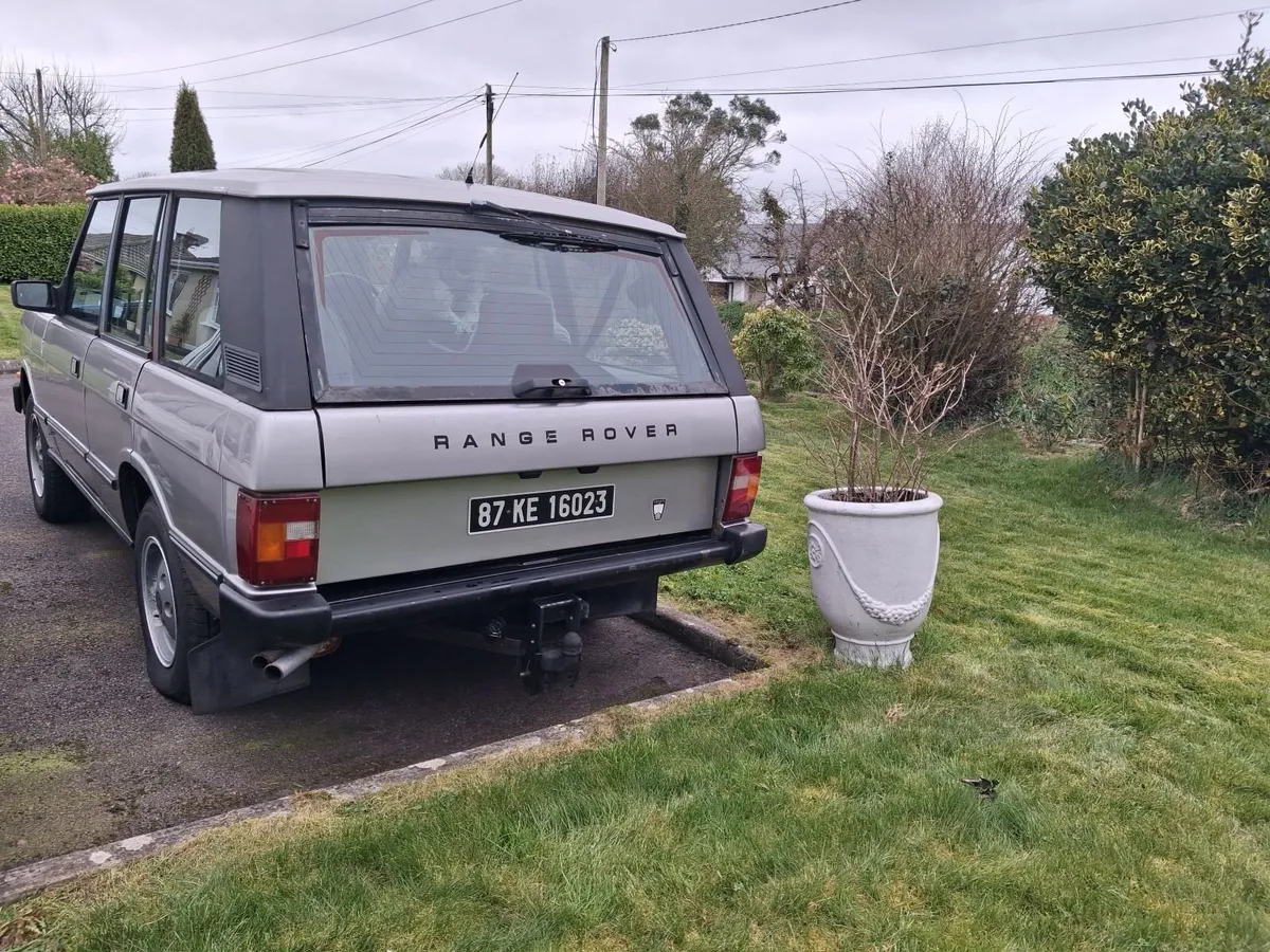 Land Rover Range Rover 1987 - Image 3