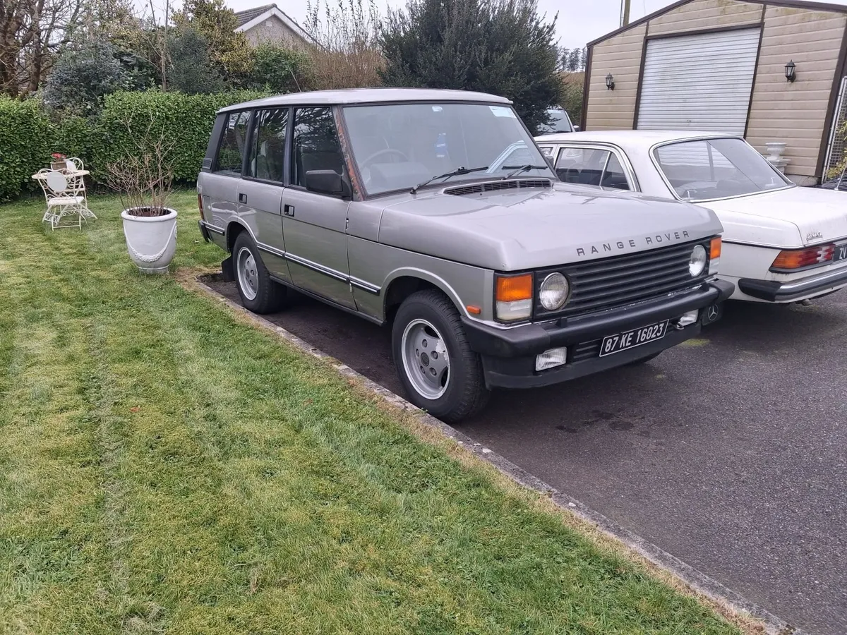 Land Rover Range Rover 1987 - Image 1