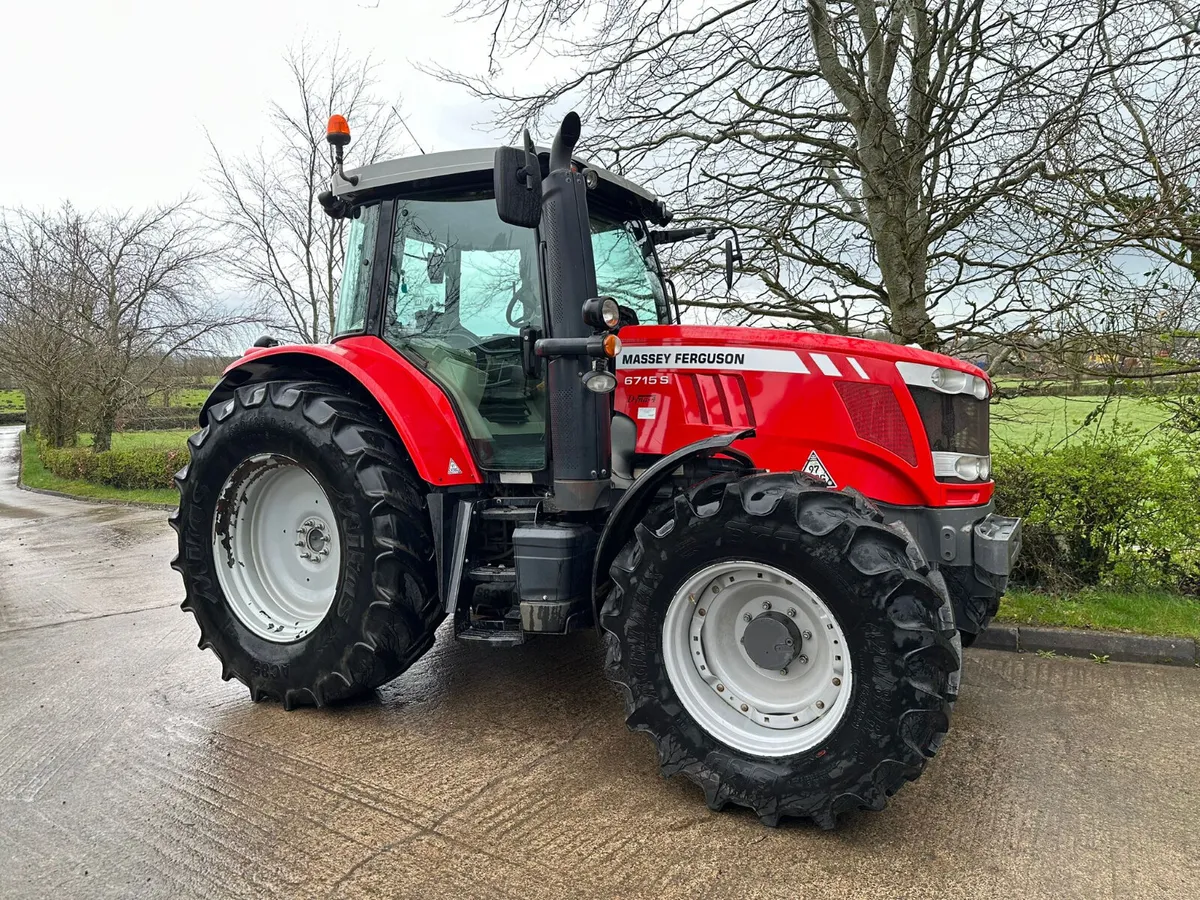 Massey Ferguson 6715S - Image 3