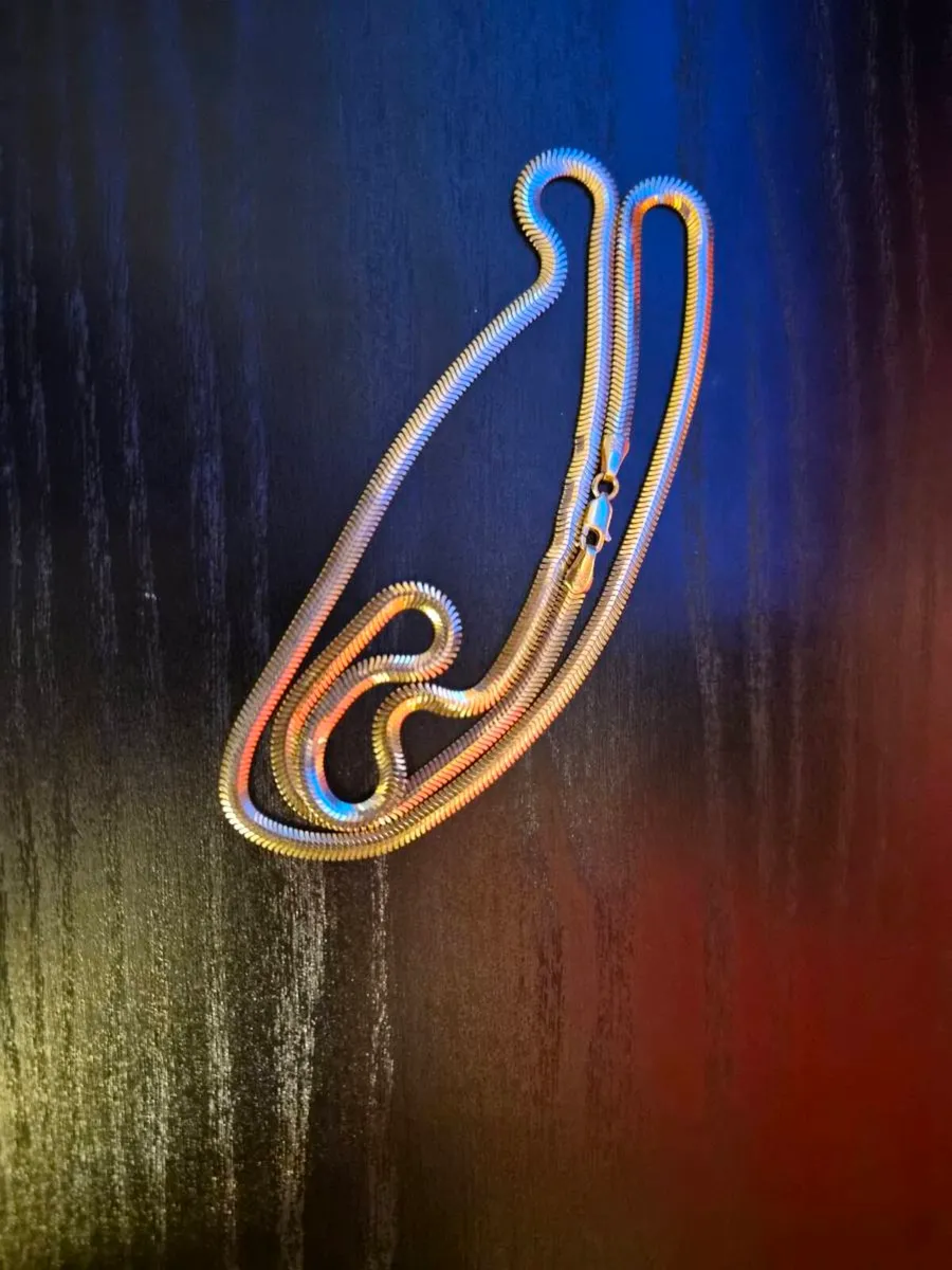 Men's 14k gold chain - Image 1