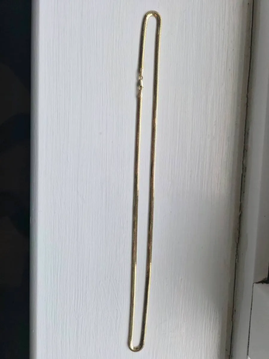 Men's 14k gold chain - Image 3