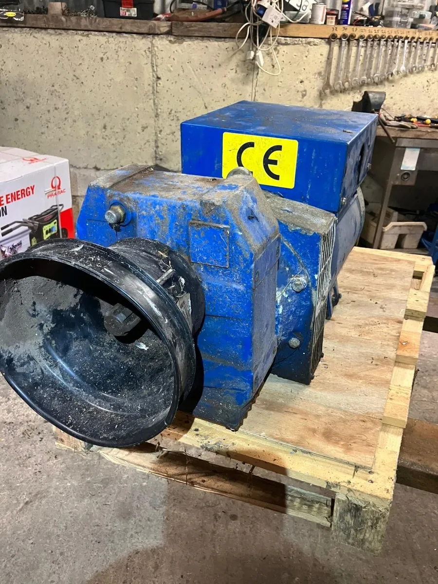 44KVA Three Phase PTO Driven Generator - Image 3