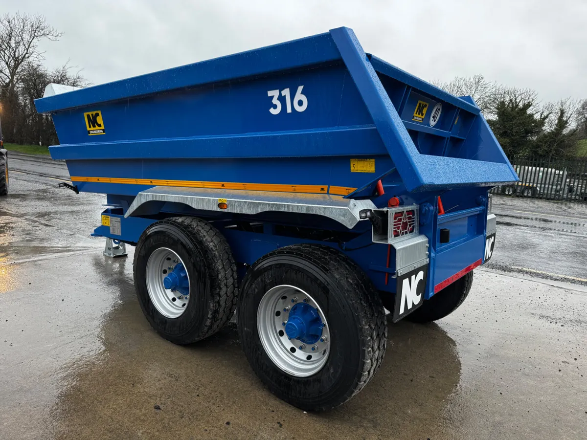 *** NEW NC 16 TONNE DUMP TRAILER *** - Image 3