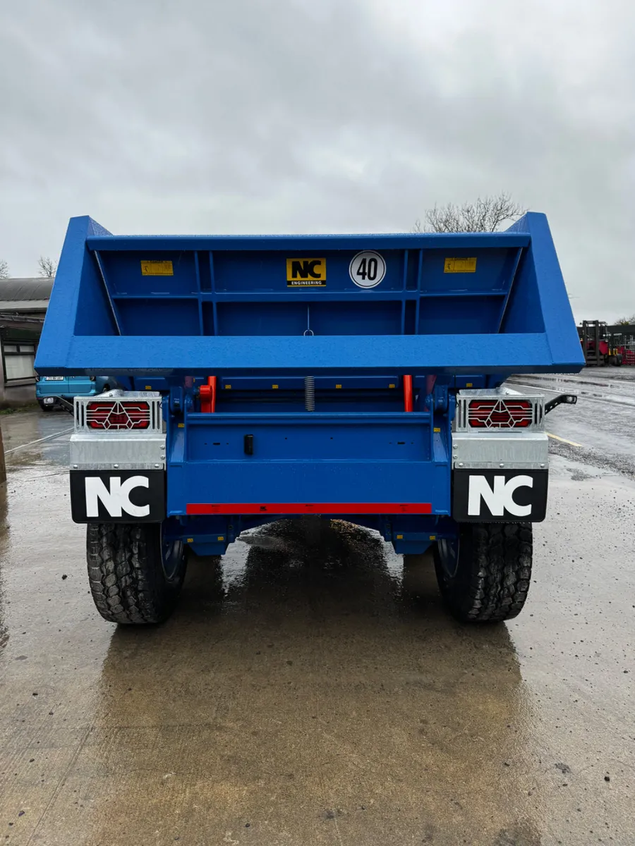 *** NEW NC 16 TONNE DUMP TRAILER *** - Image 4