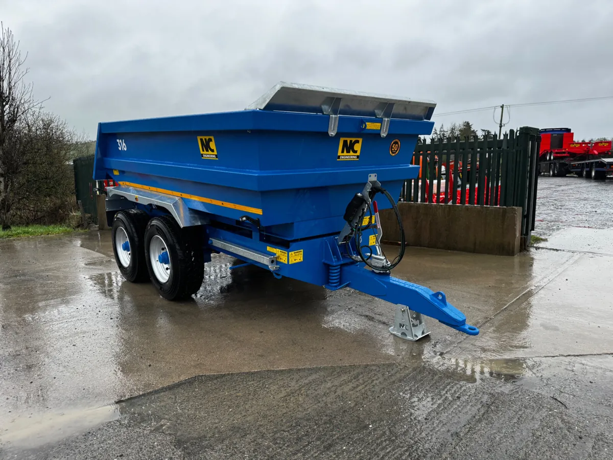 *** NEW NC 16 TONNE DUMP TRAILER *** - Image 2