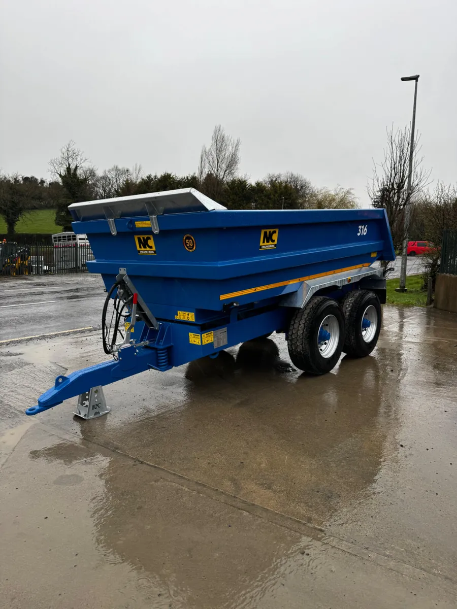 *** NEW NC 16 TONNE DUMP TRAILER *** - Image 1