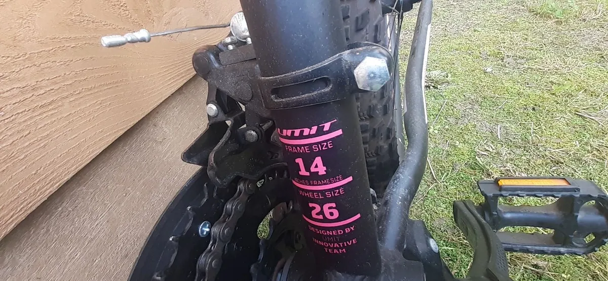 Ladies bike  LAVIDA UMIT 14" FRAME Tralee - Image 2