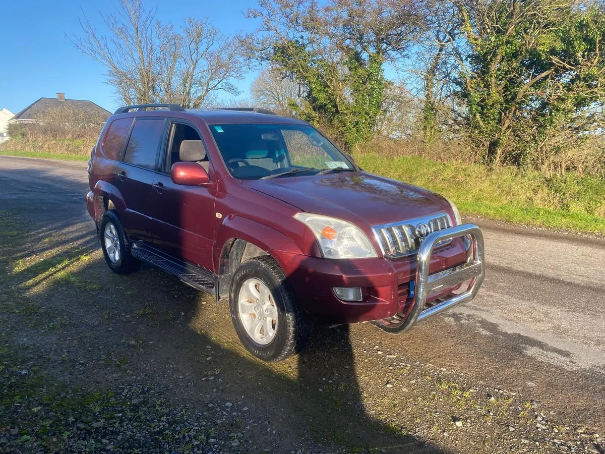 Toyota Landcruiser 3.0 D4D *DOE’D - Image 1