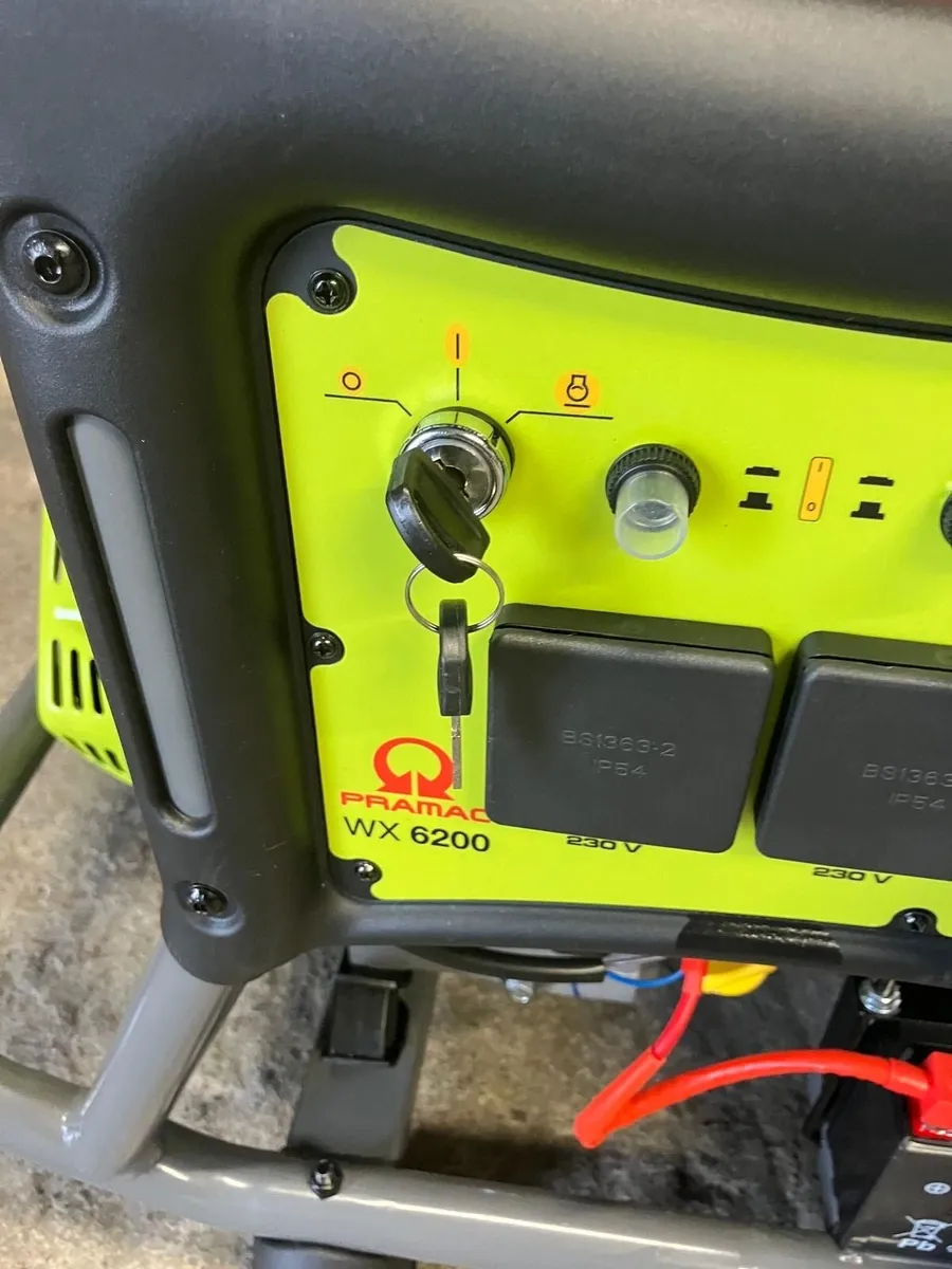 New 6KVA Petrol Generators with AVR's - Image 3