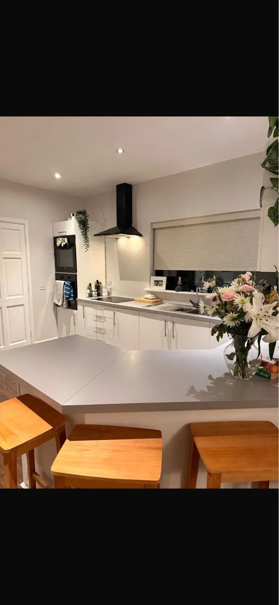 Kitchen units, extractor fan, hob, sinks for sale - Image 3