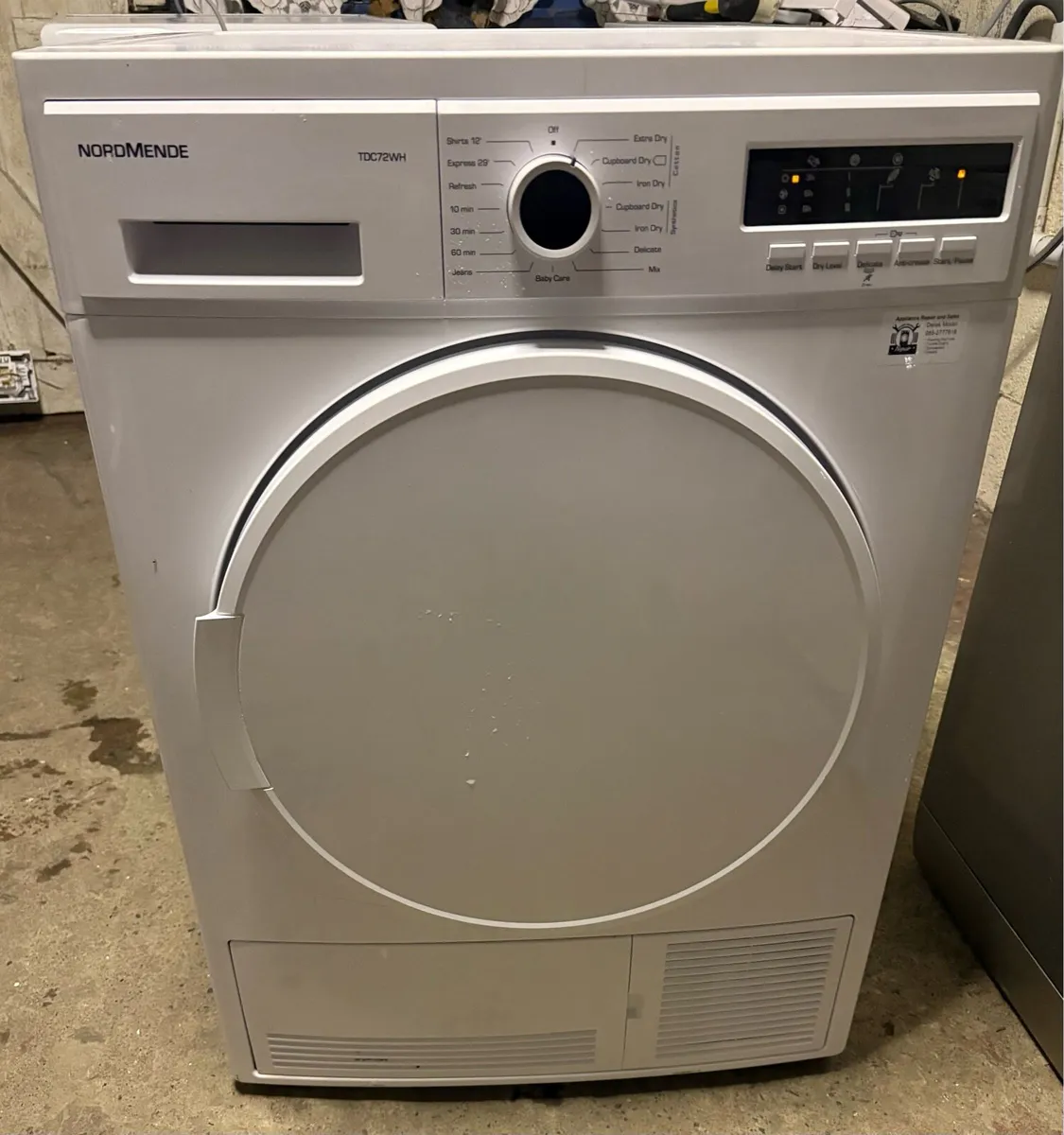 Nordmende Condenser Dryer