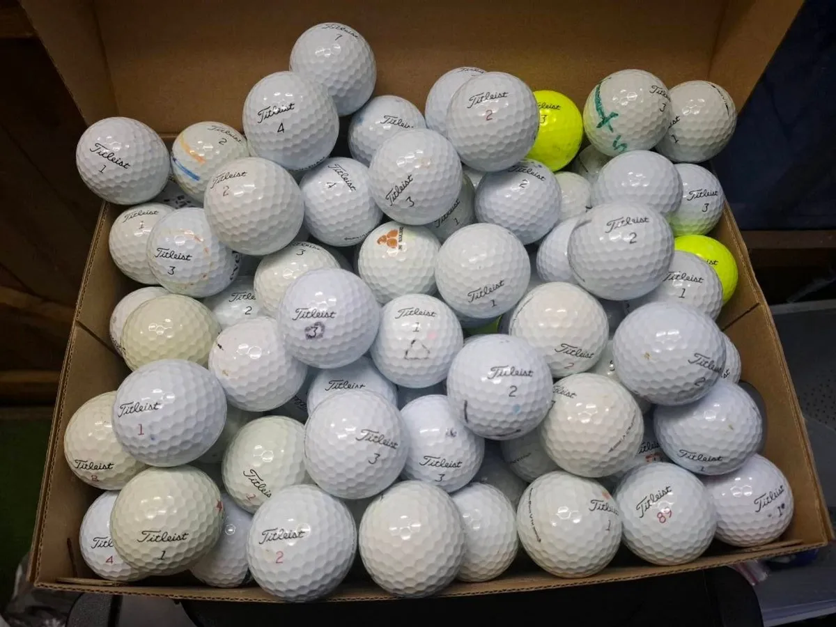 100 B GRADE TITLEIST PRO V1-PRO V1 X