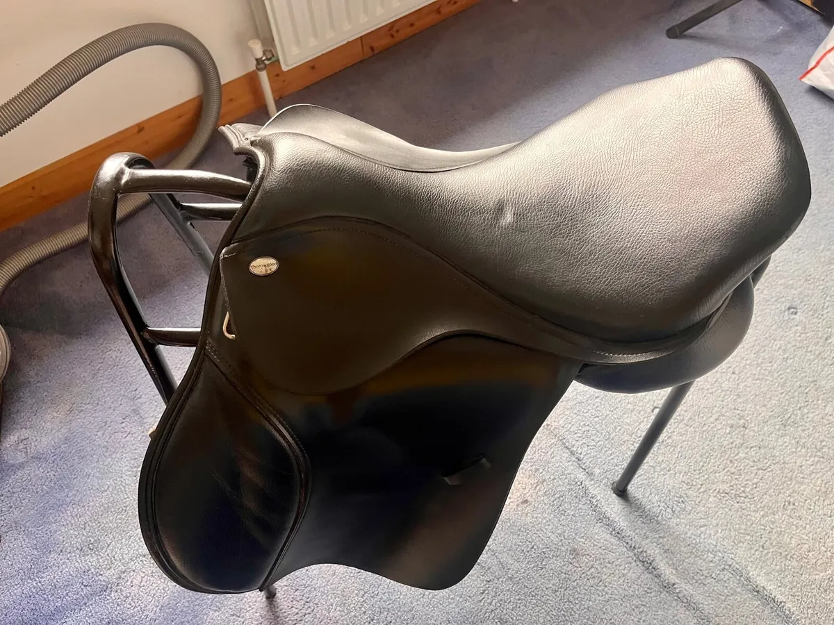 Thorowgood Saddle - Image 4