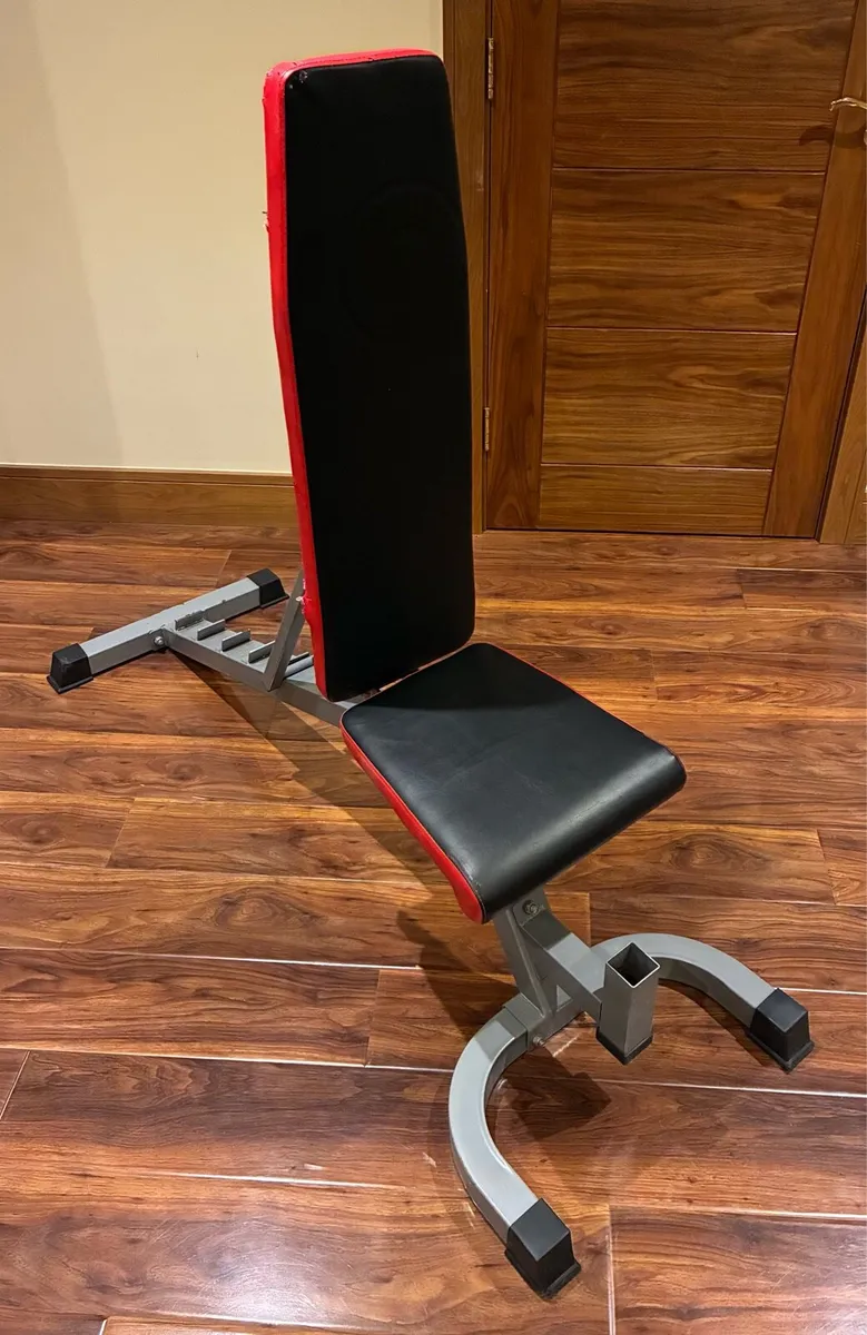 Multi use leather Gym bench- Great Quality - Image 2