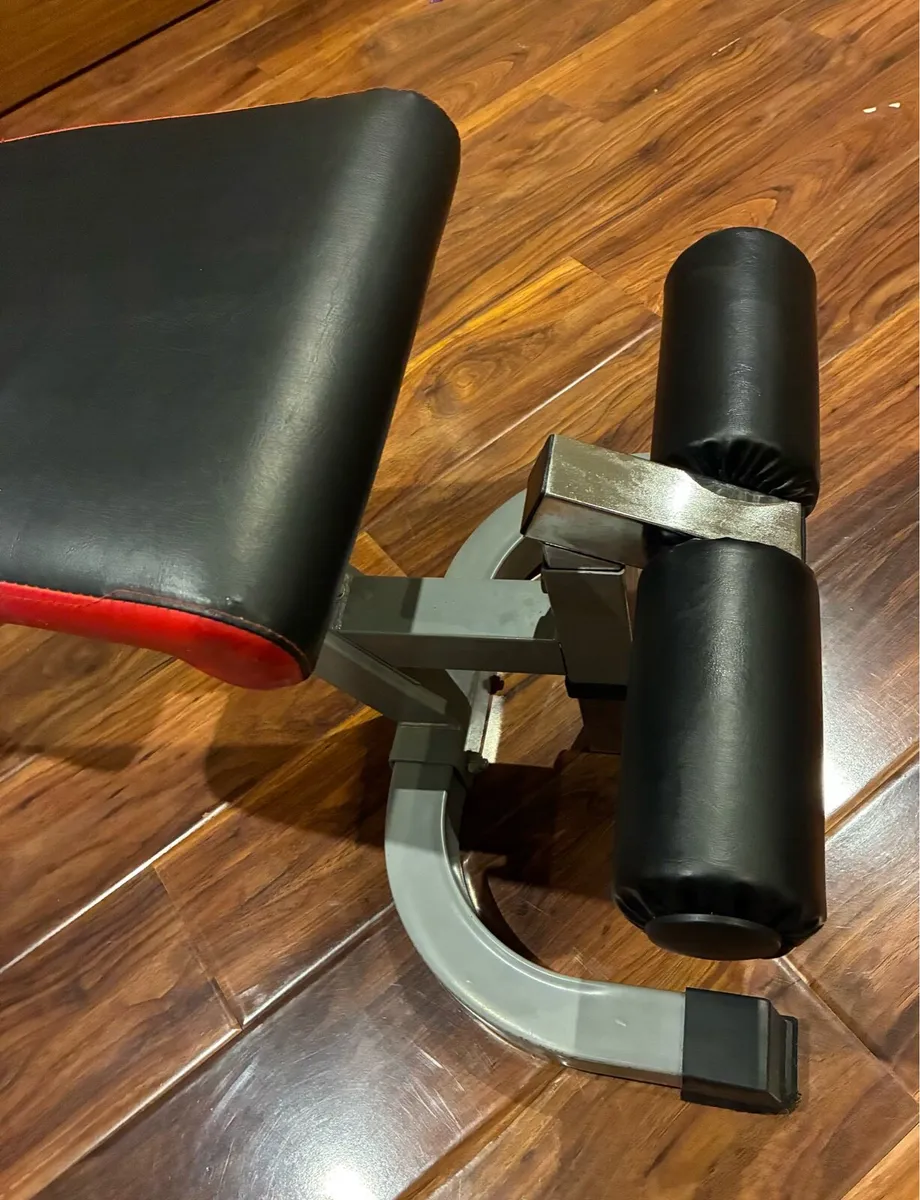 Multi use leather Gym bench- Great Quality - Image 3