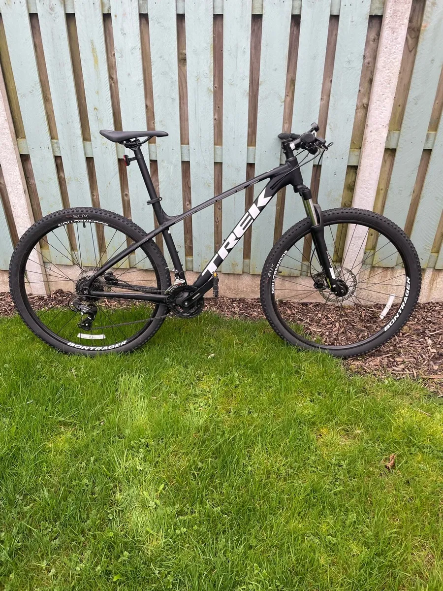 Trek Marlin 5 stiff tail mountain bike - Image 1