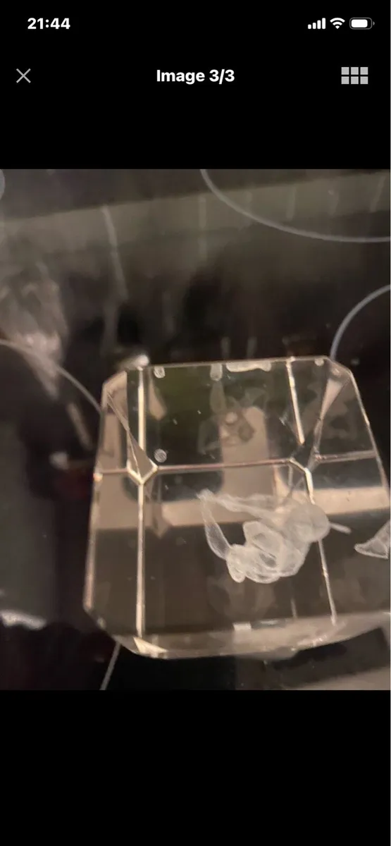 3D Engraved Golfer Display - Image 3