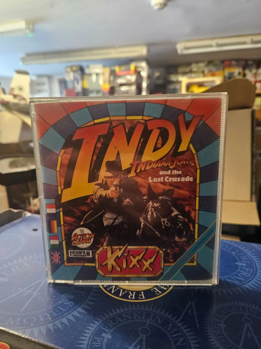 Vintage Atari St Indiana Jones Game - Image 2