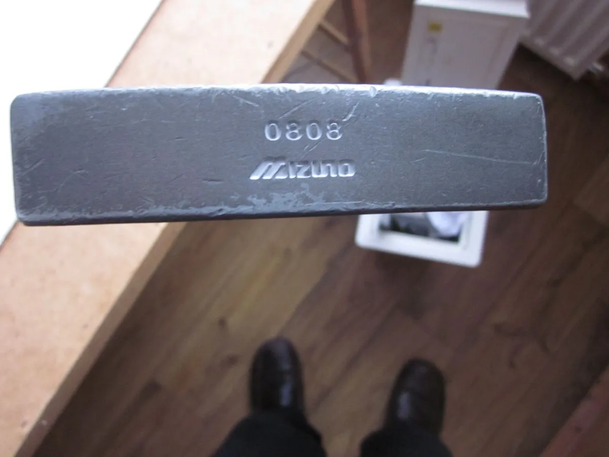 Mizuno Golf Putter 08080 RH - Image 1
