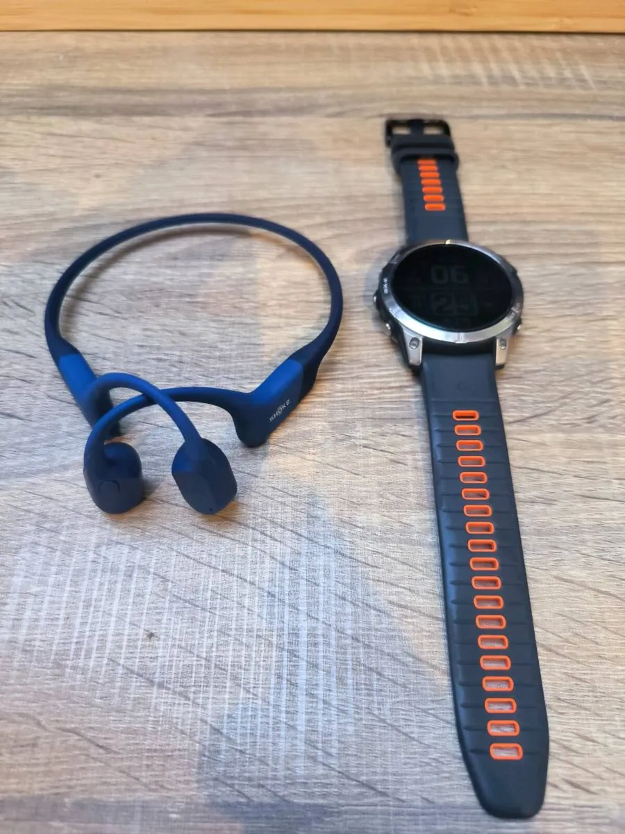 Garmin fenix 7 & OpenRun shokz