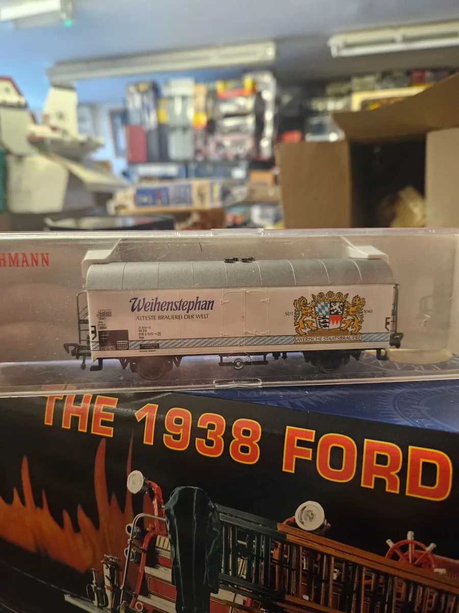 Hornby Fleishmann HO Scale Wagon
