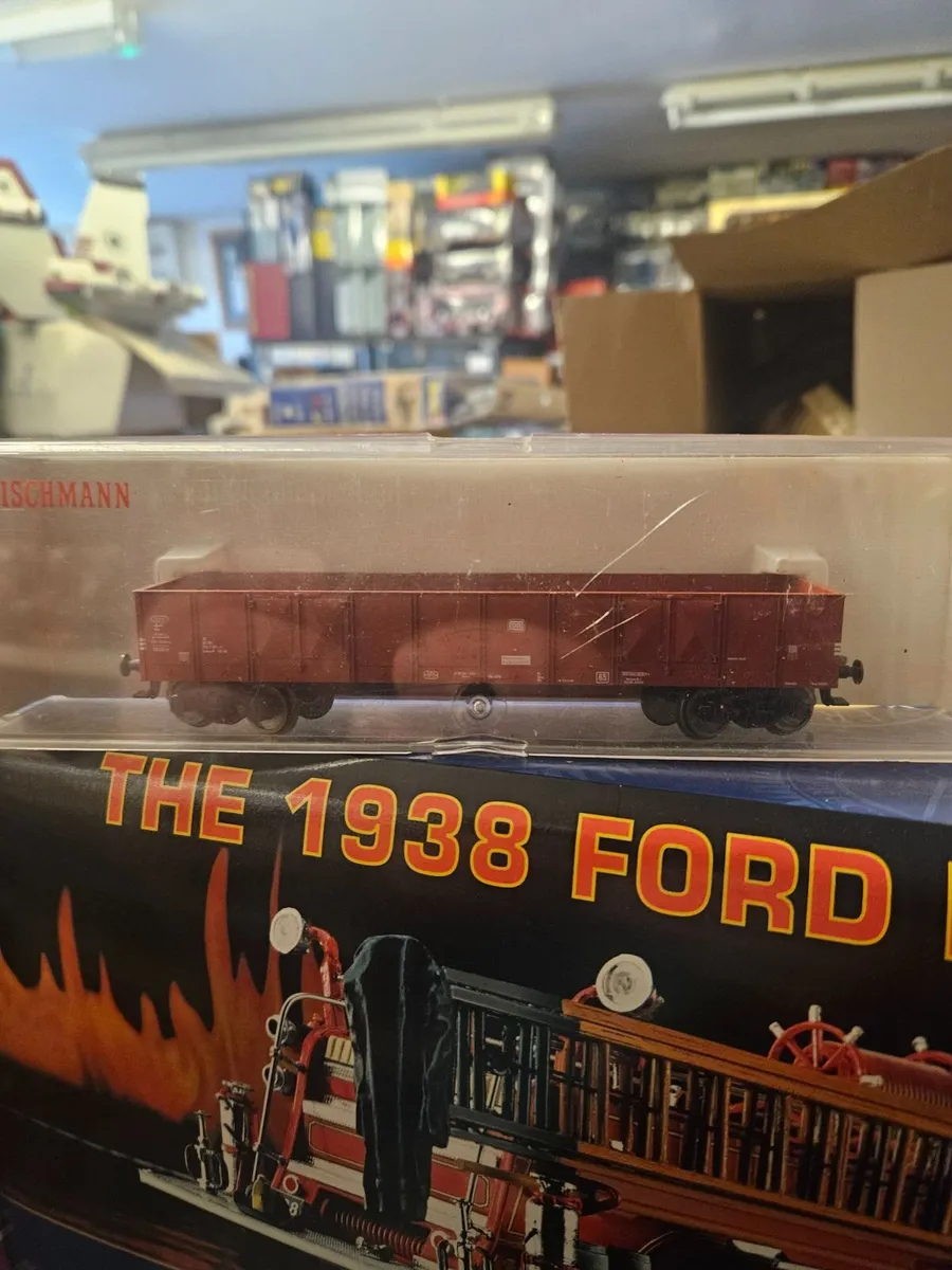 Hornby Fleishmann HO Scale Wagon
