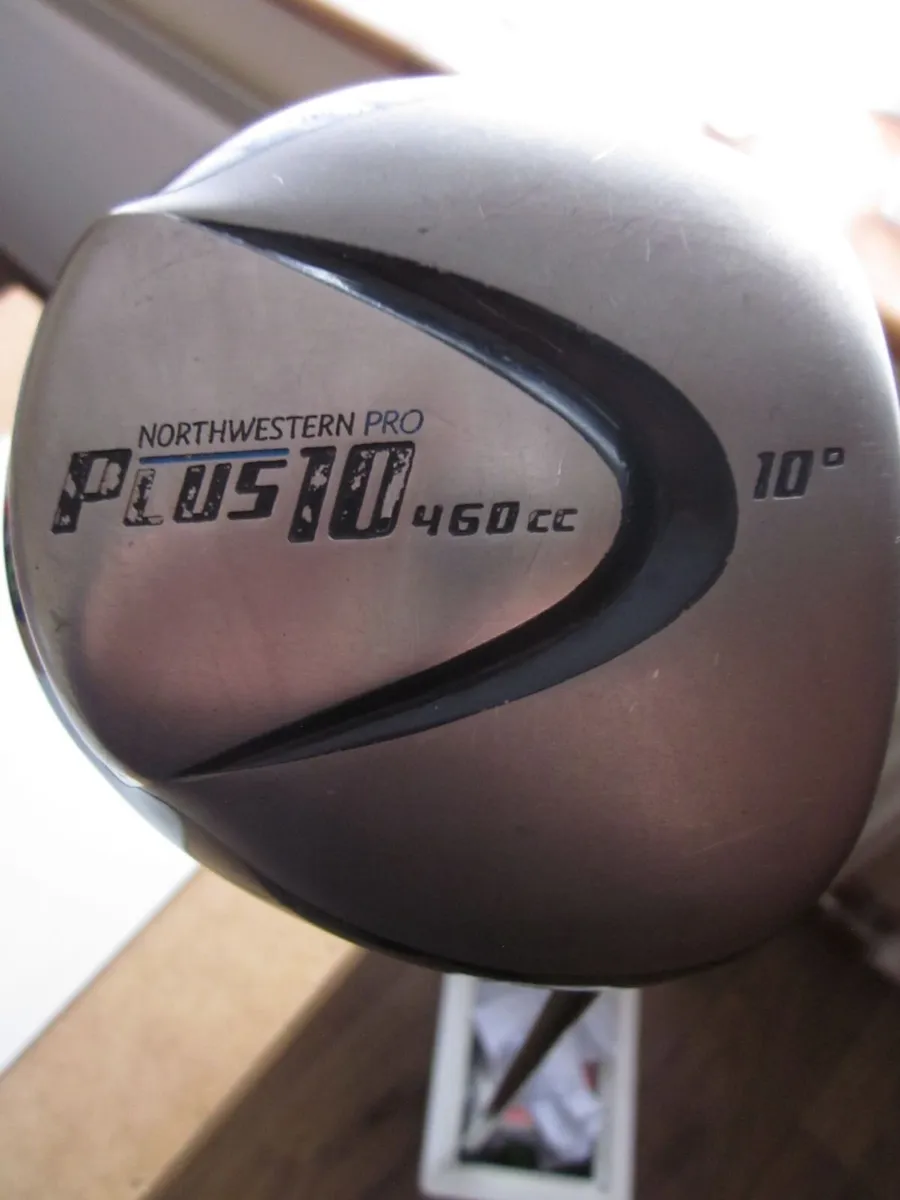 Northwestern Golf 460 Plus 10 Driver RH - Image 1