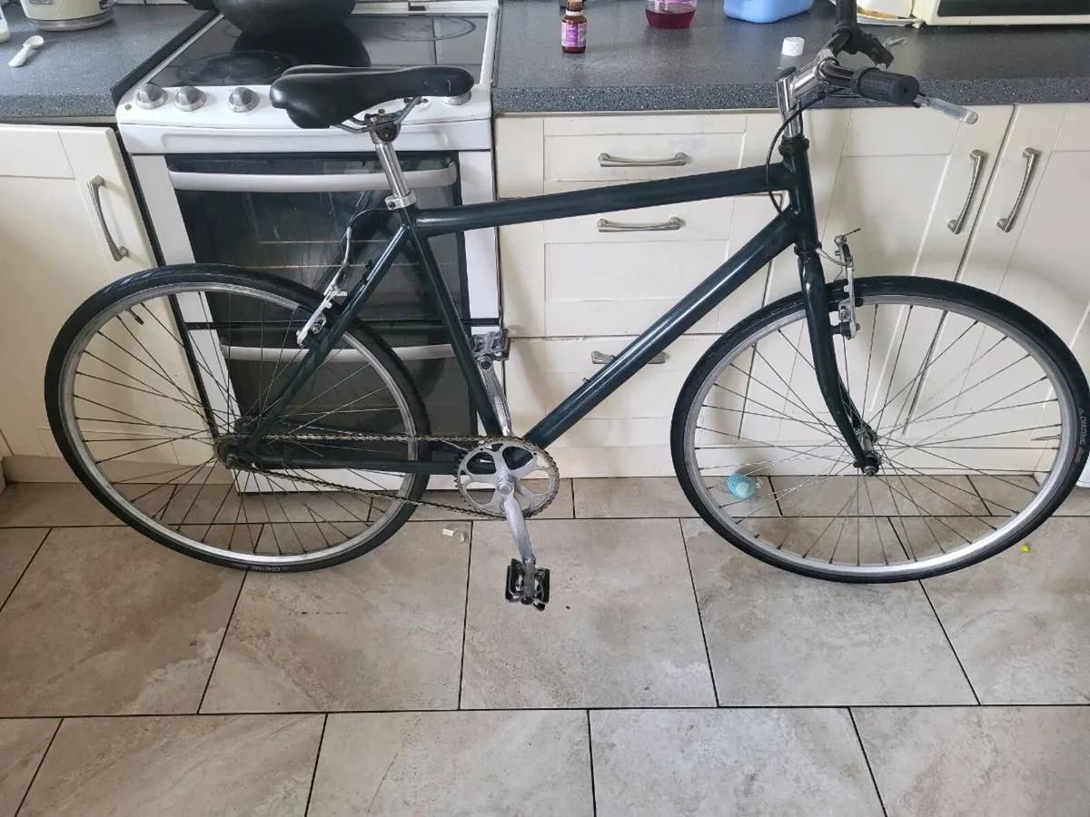 Mens fixi bike - Image 1