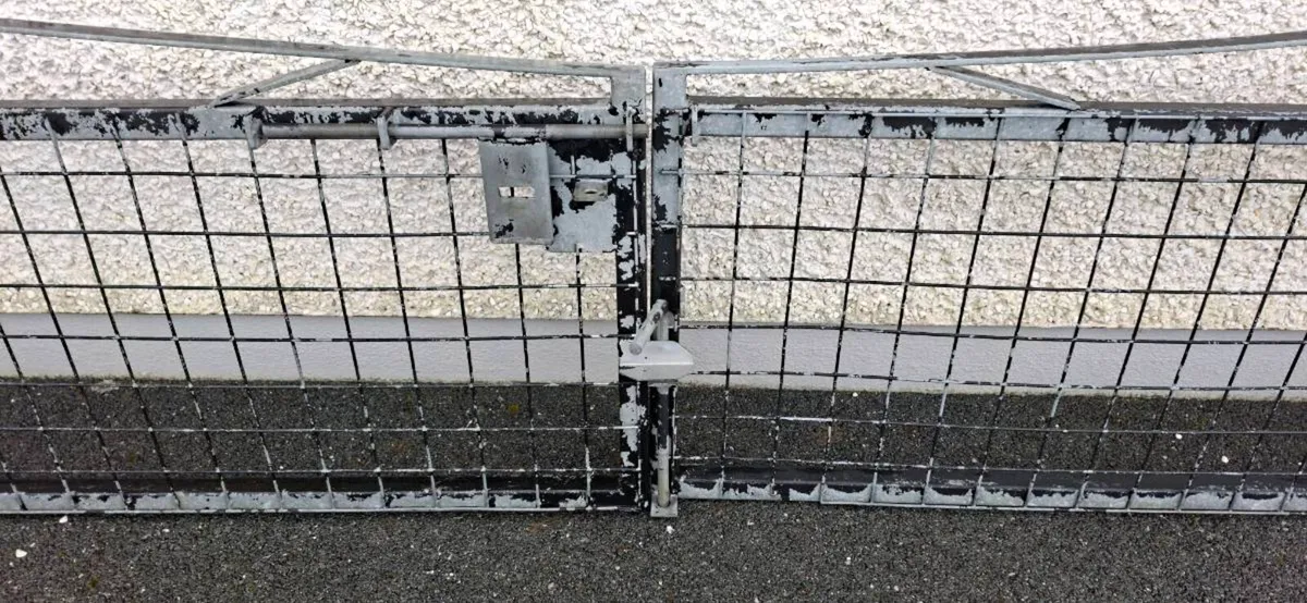 Set of Galvanised Gates - Image 3
