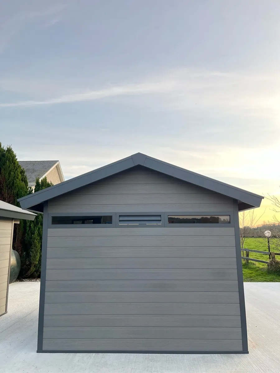 Composite Garden Shed / Room - Image 3