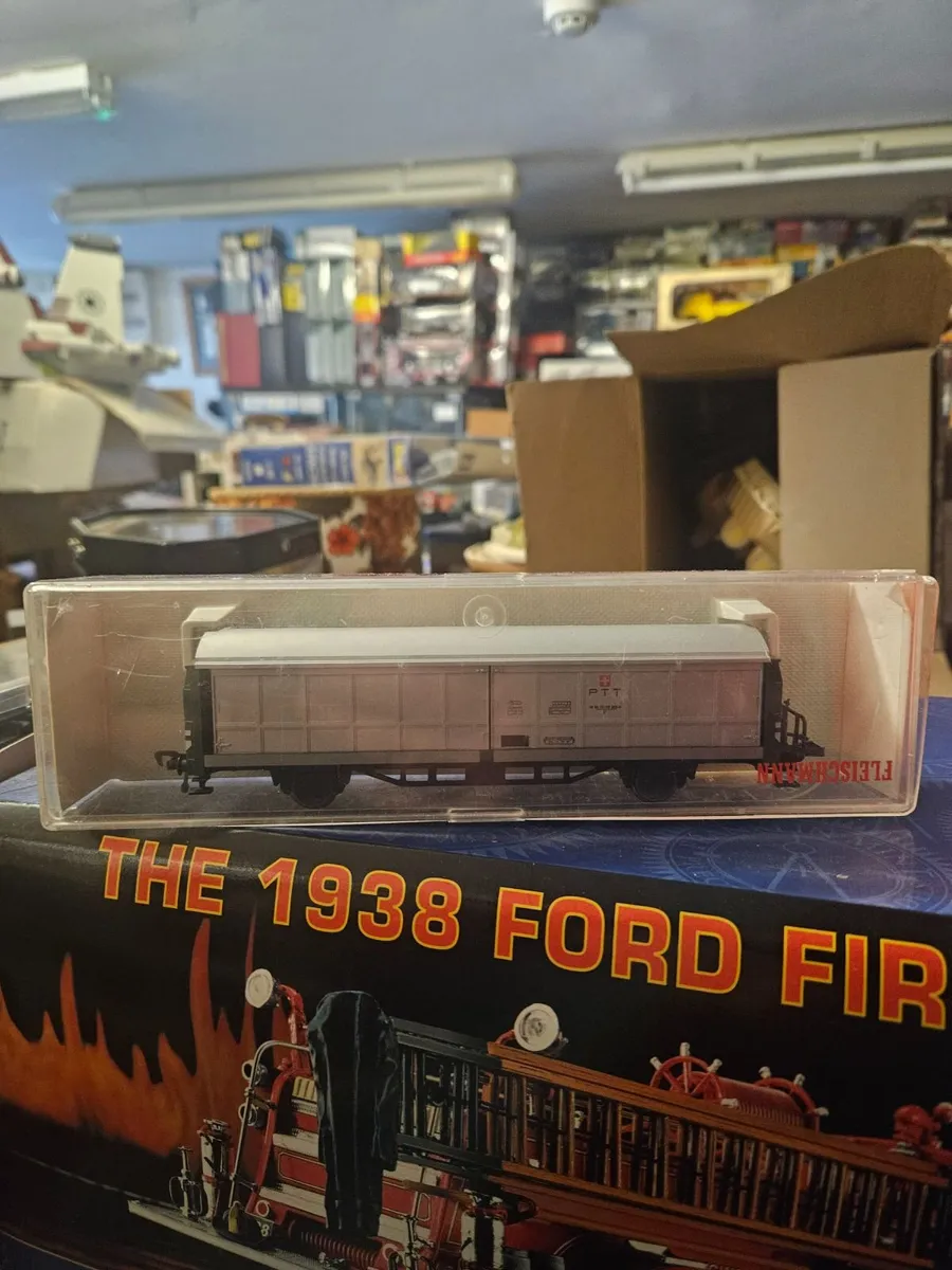Hornby Fleishmann HO Scale Wagon