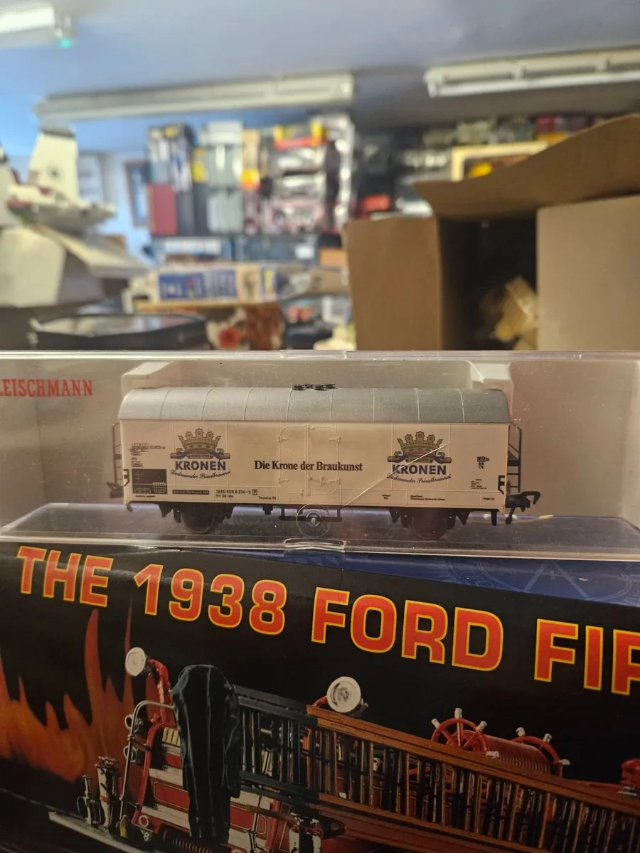 Hornby Fleishmann HO Scale Wagon