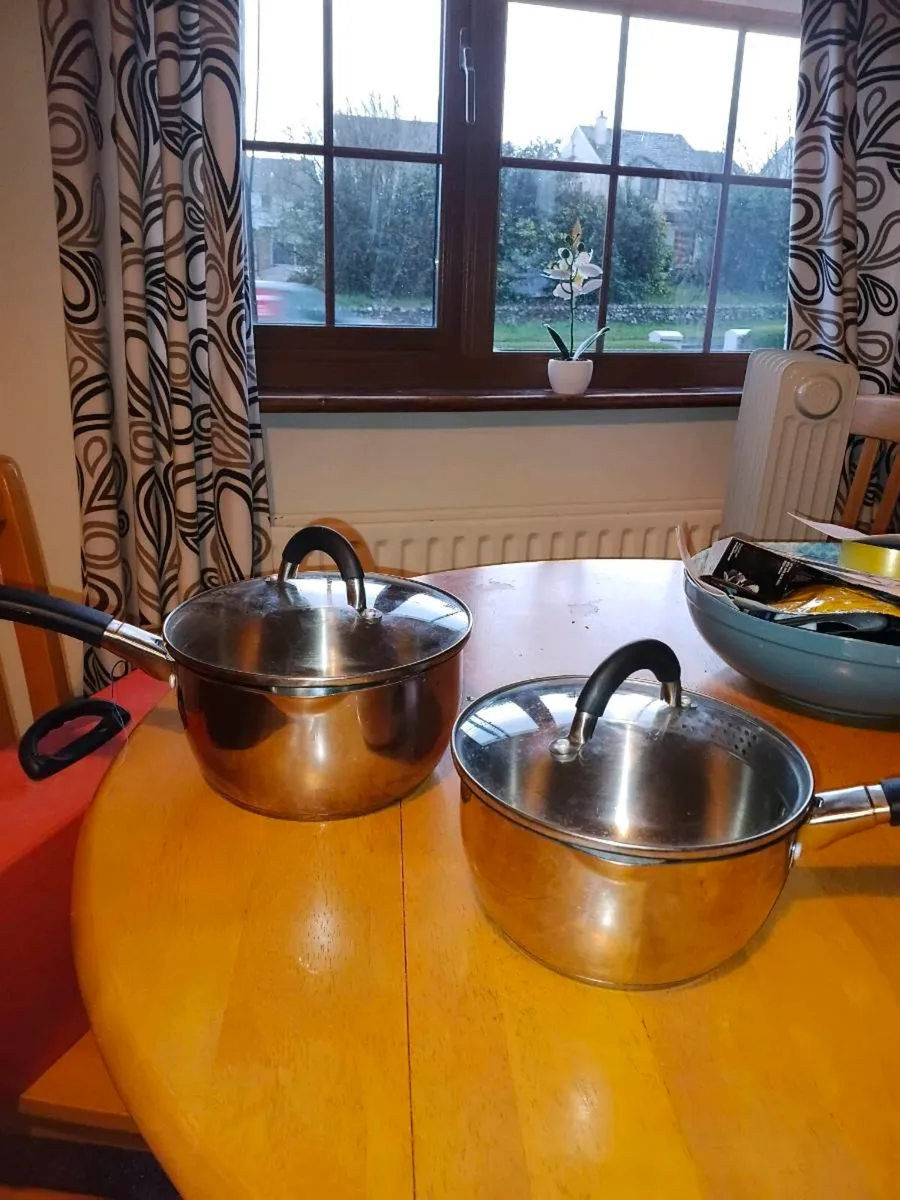 Saucepans