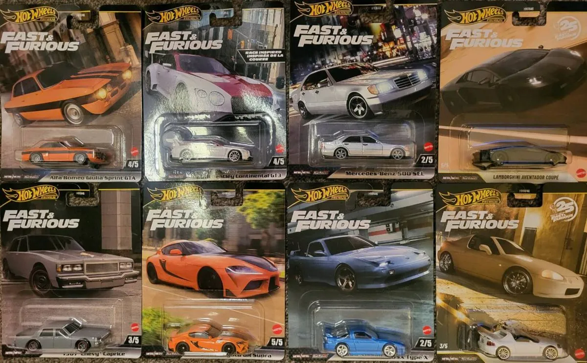 Hot Wheels Fast and Furious