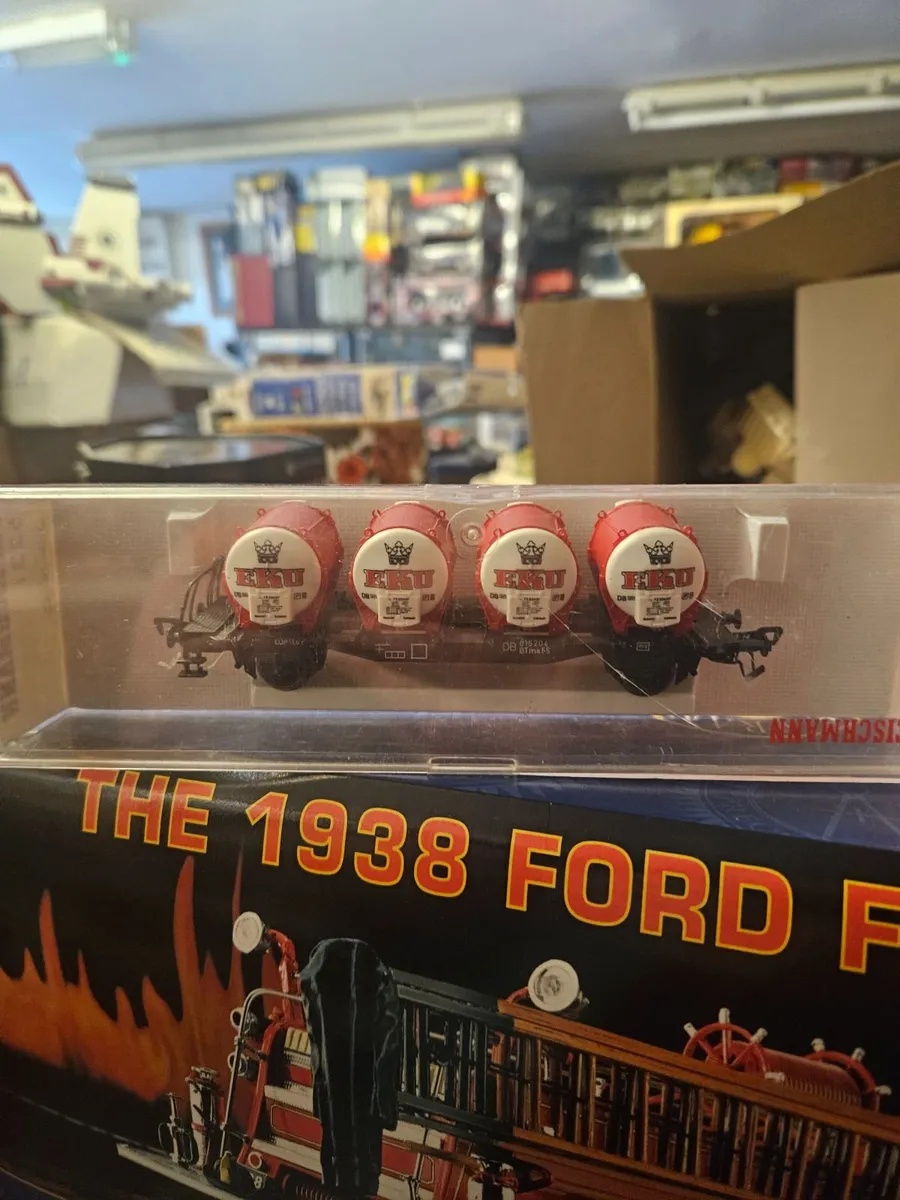 Hornby Fleishmann HO Scale Wagon