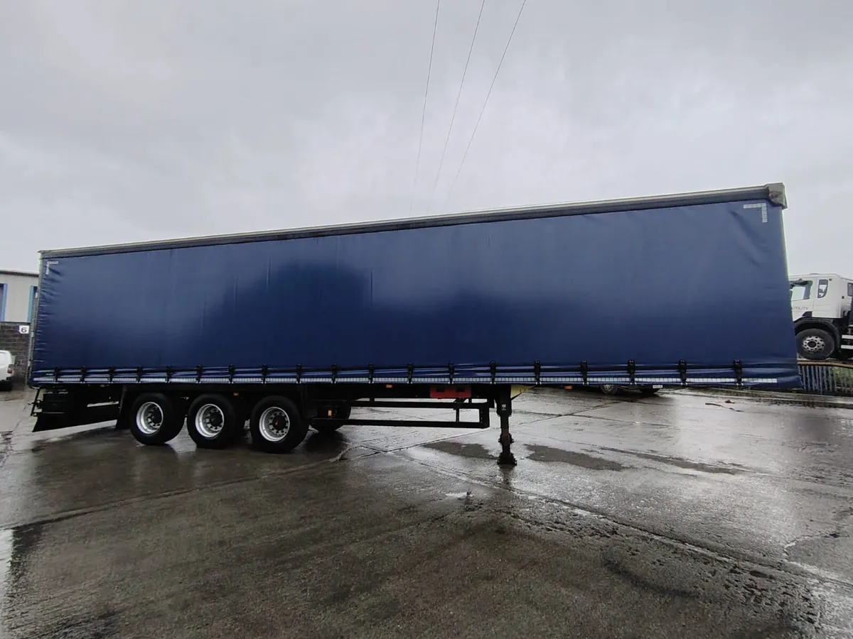 2015 Schmitz Curtainsider New curtains Drum brakes - Image 3