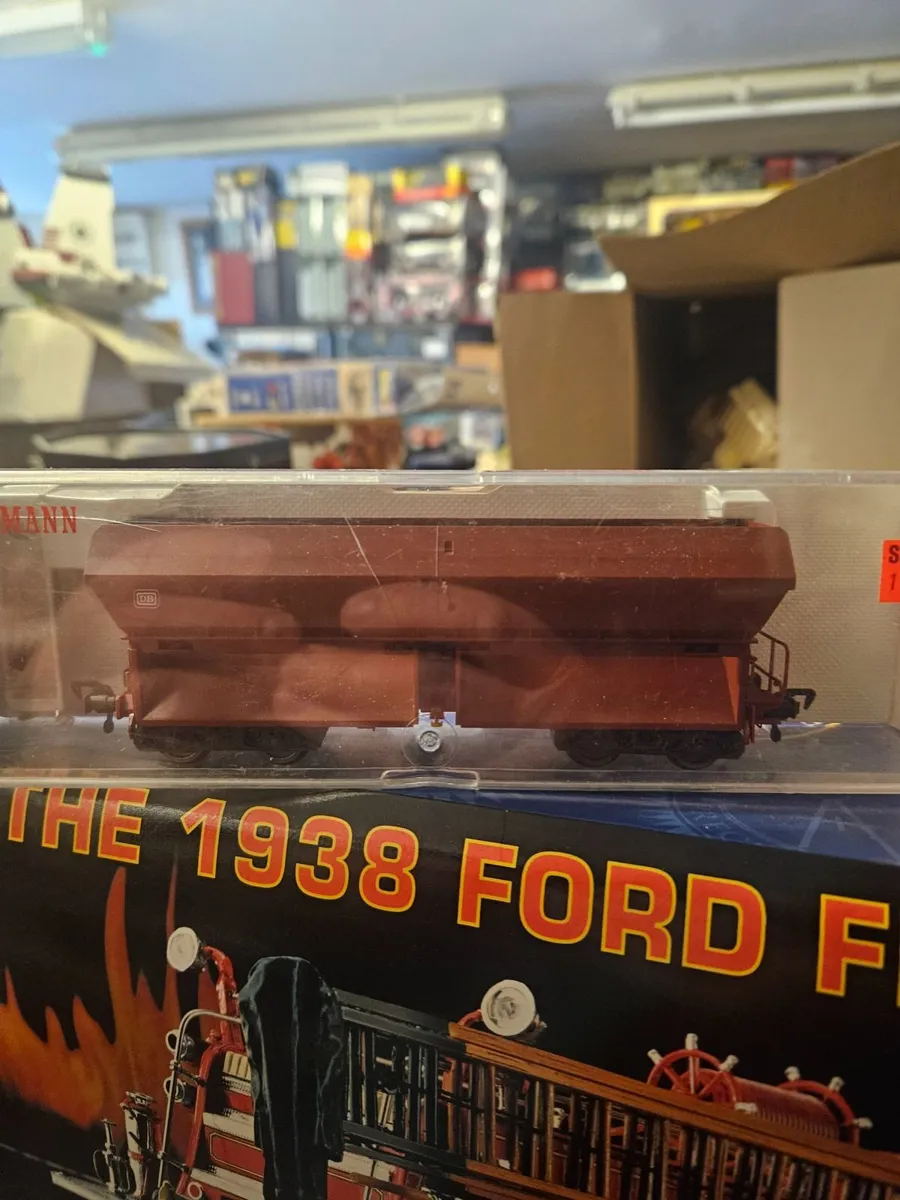 Hornby Fleishmann HO Scale Wagon