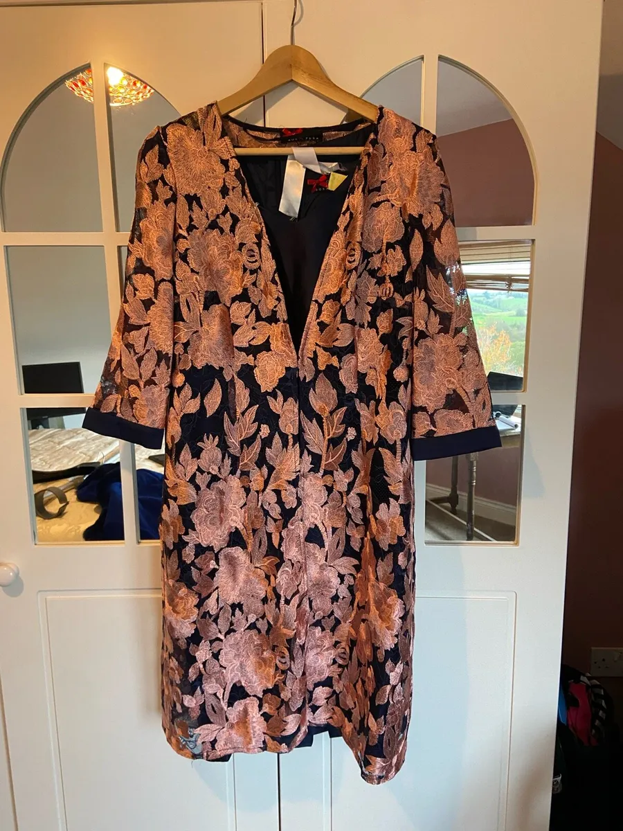 Sonia Peña Dress and Jacket Set - Image 3