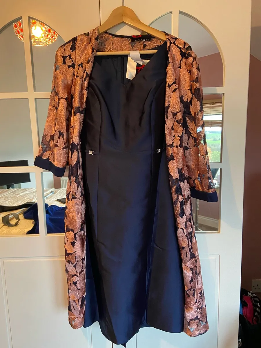 Sonia Peña Dress and Jacket Set - Image 1