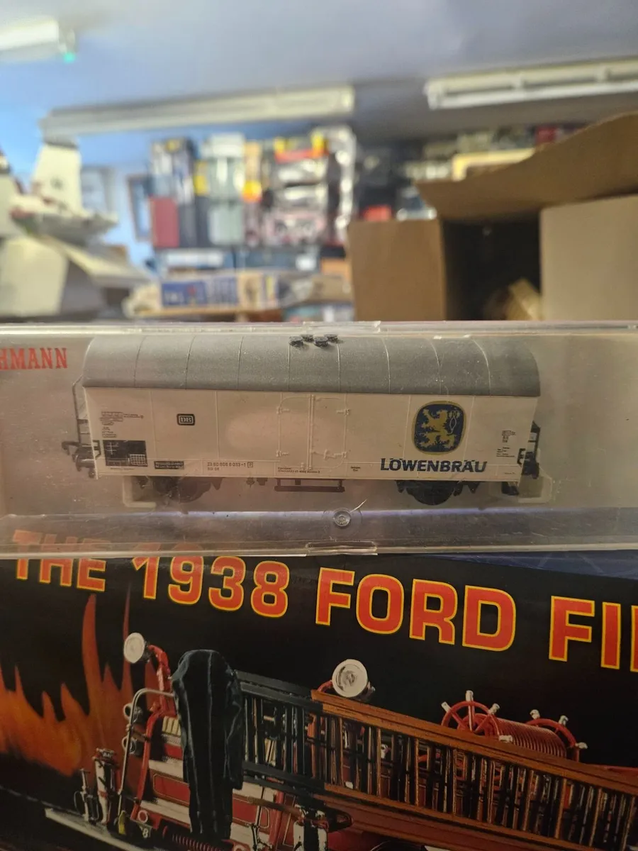 Hornby Fleishmann HO Scale Wagon