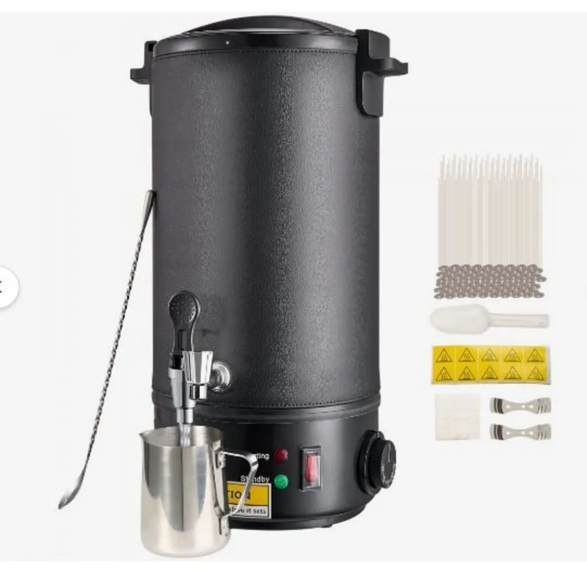 Wax Melter for Candle Making 10Liter - Image 1