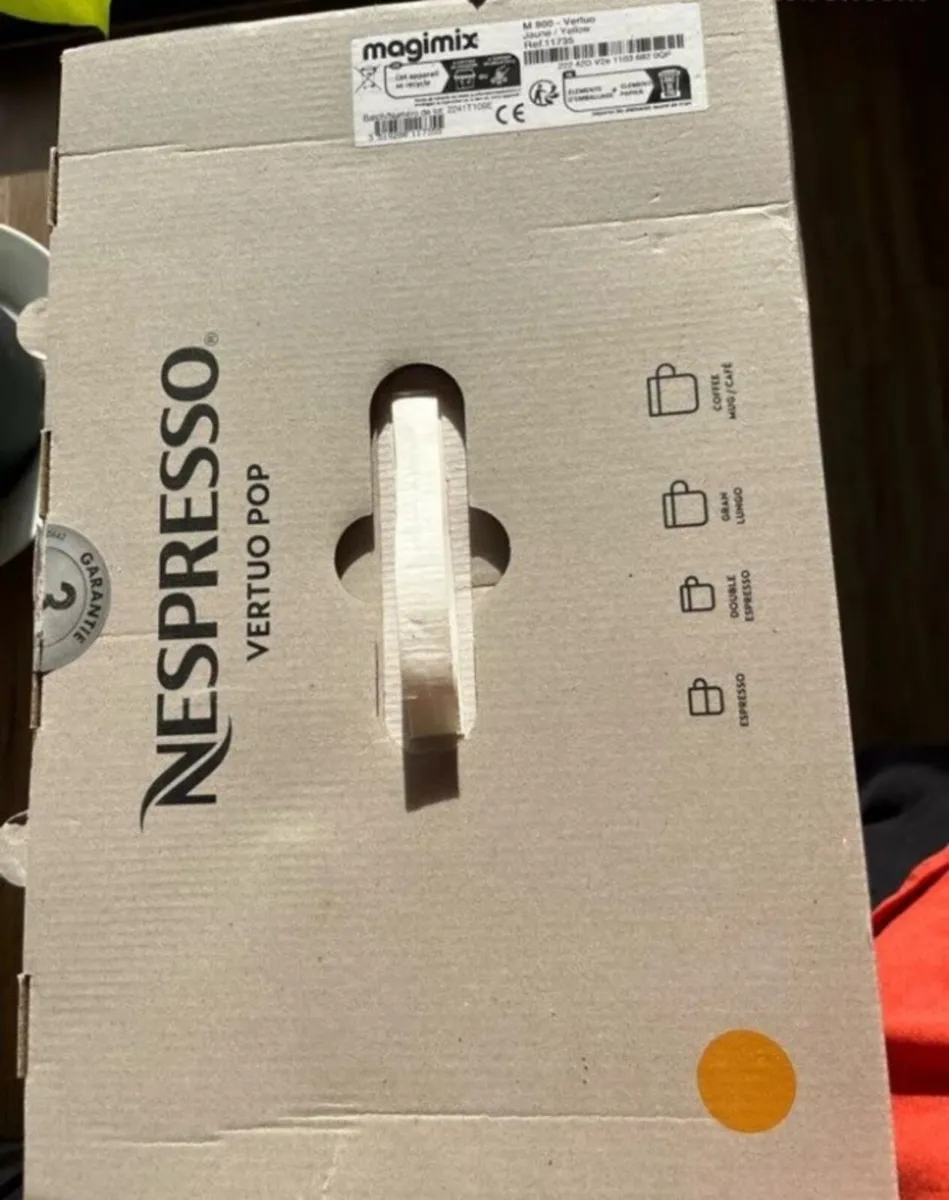 Nespresso Magimix with box - Image 3