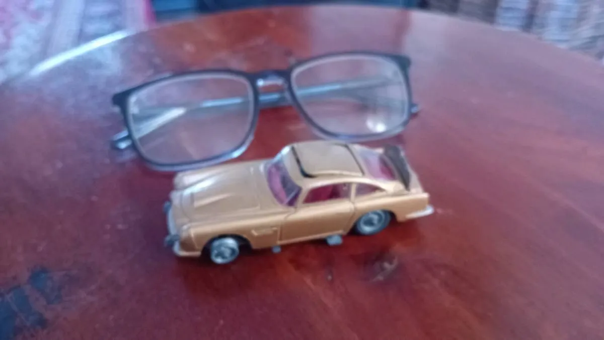 CORGI James Bond db5, Original - Image 2