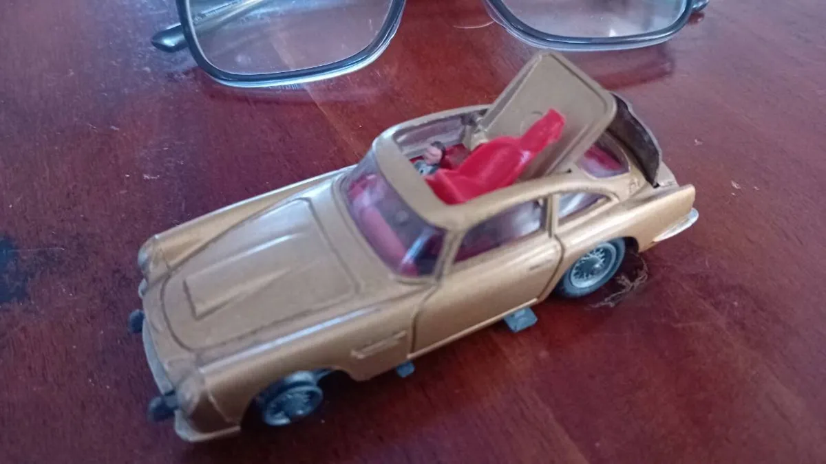 CORGI James Bond db5, Original - Image 3
