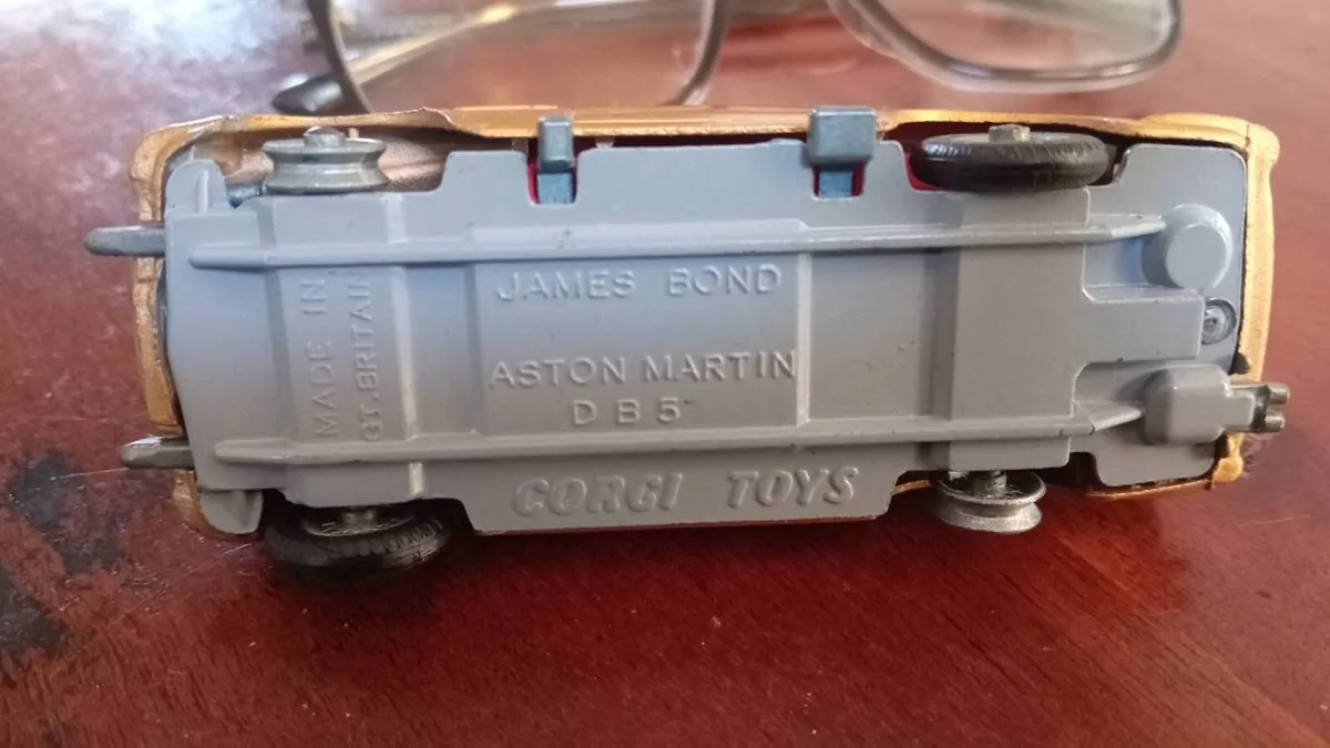 CORGI James Bond db5, Original - Image 4