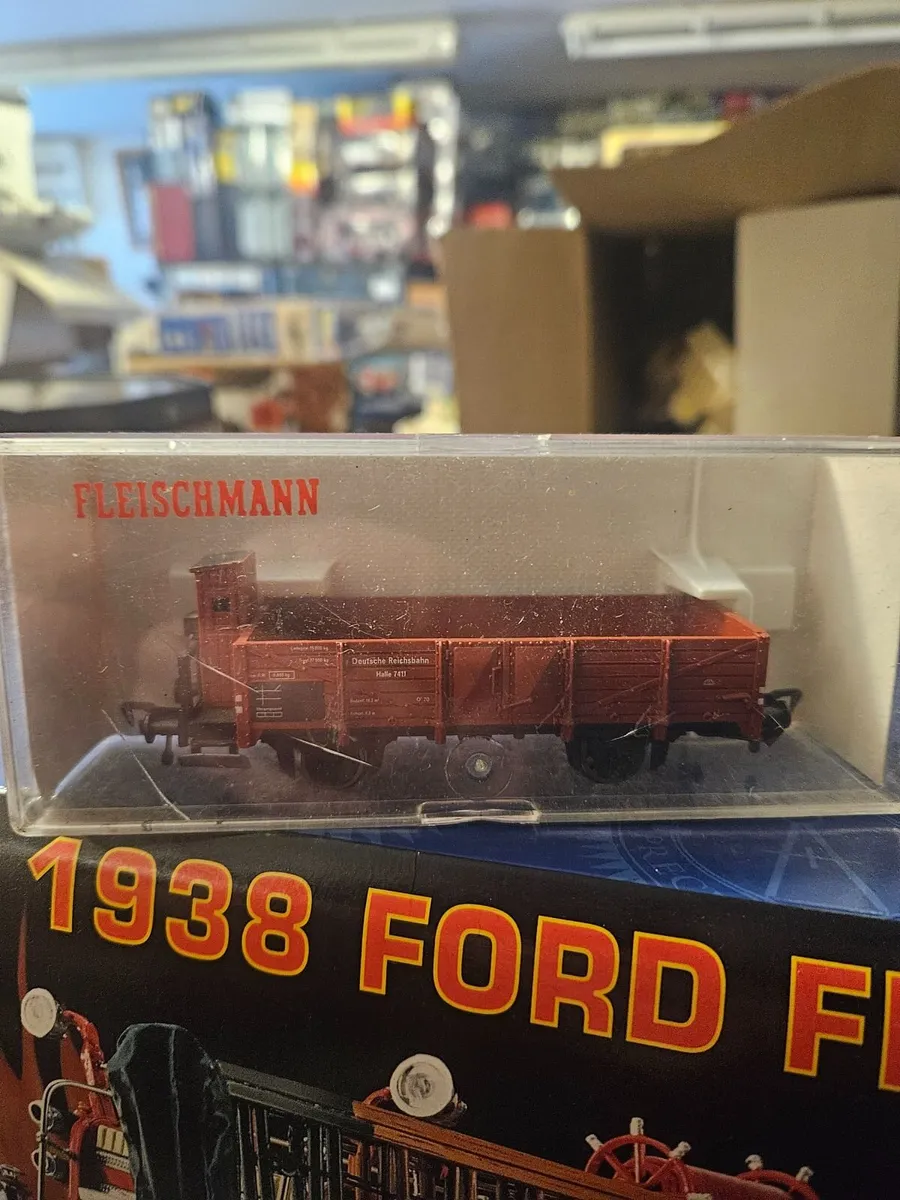 Hornby Fleishmann HO Scale Wagon