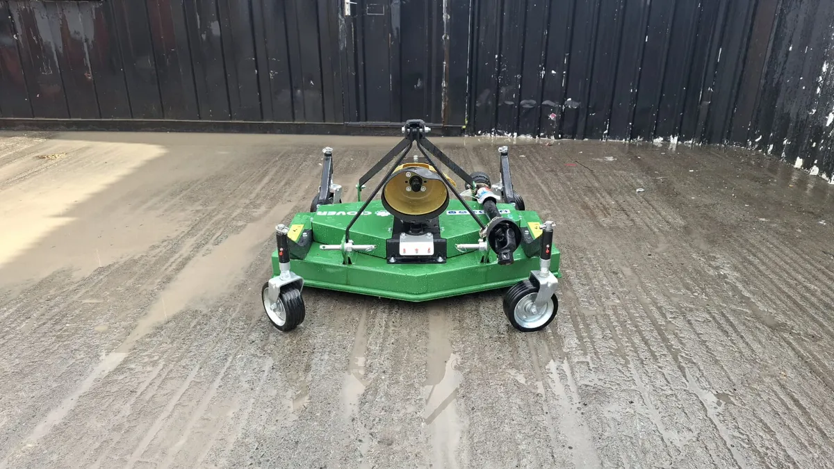 Clover 1.2m Topper  3 Point Linkage - Image 2