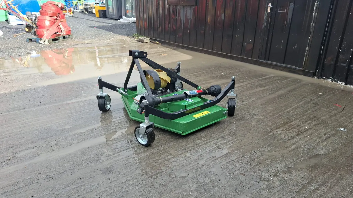 Clover 1.2m Topper  3 Point Linkage - Image 3