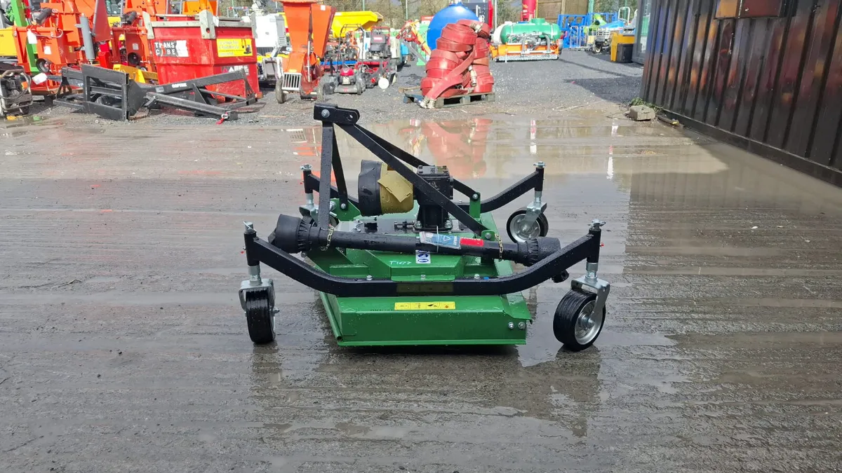 Clover 1.2m Topper  3 Point Linkage - Image 4